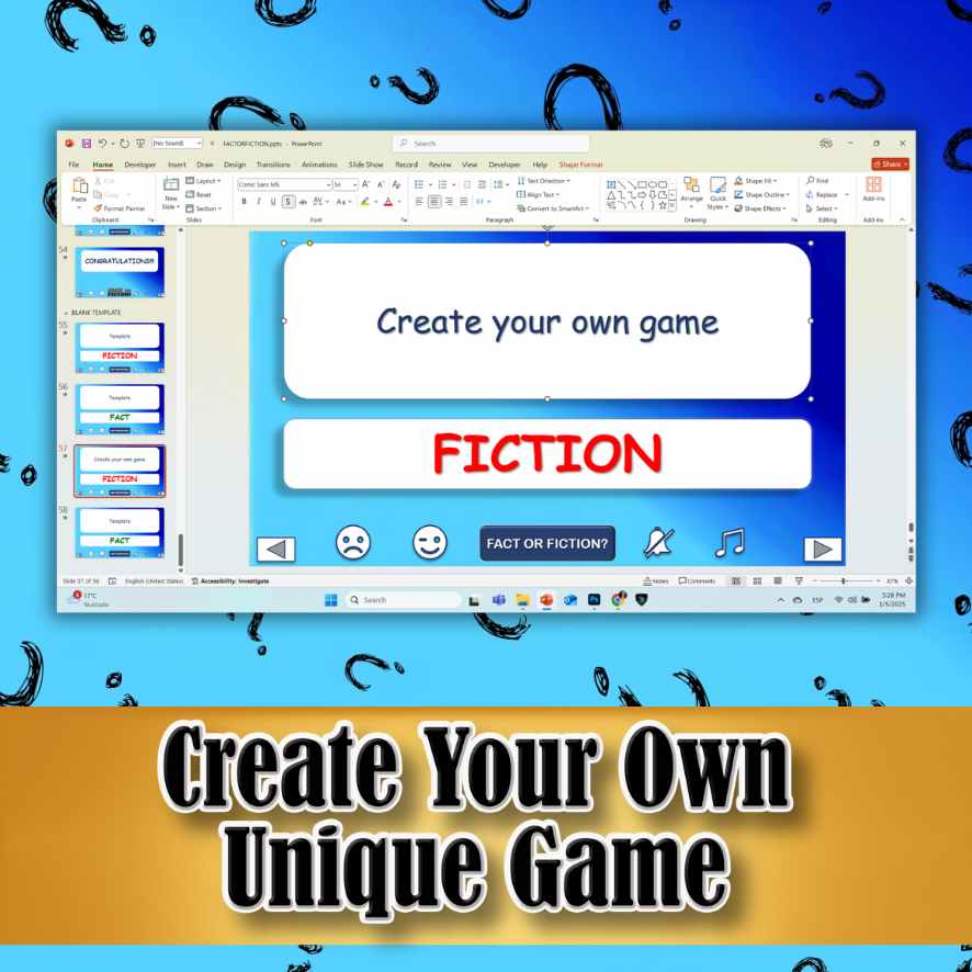 interactive powerpoint games