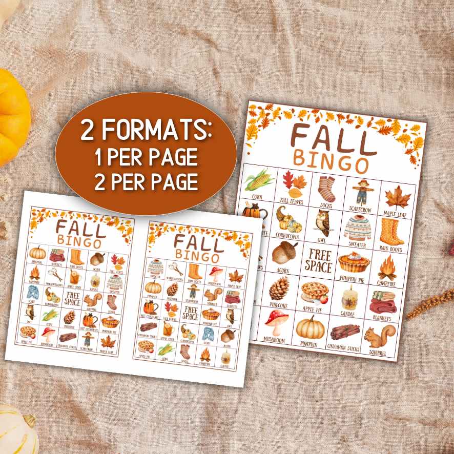 fall classroom activities
