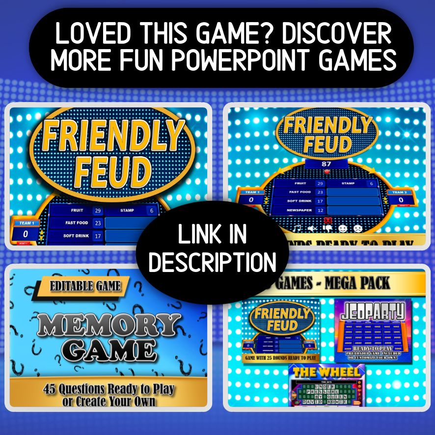 FUN POWERPOINT GAMES
