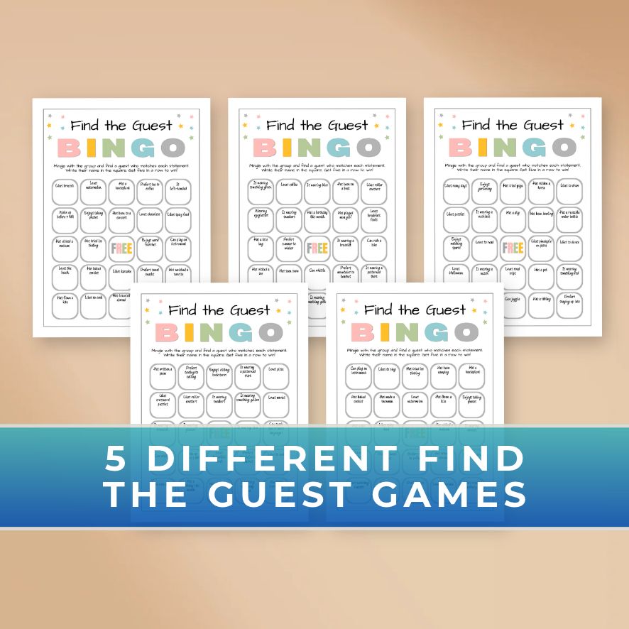 social bingo game


