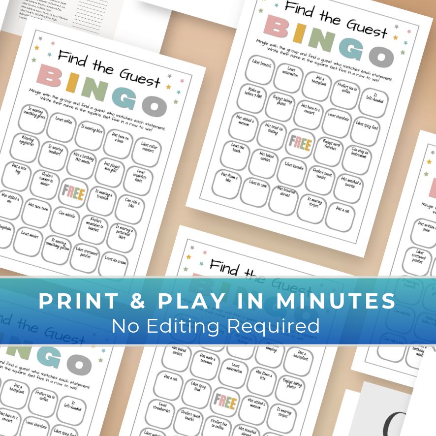 mix and mingle games