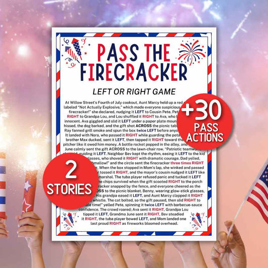 pass the firecracker game