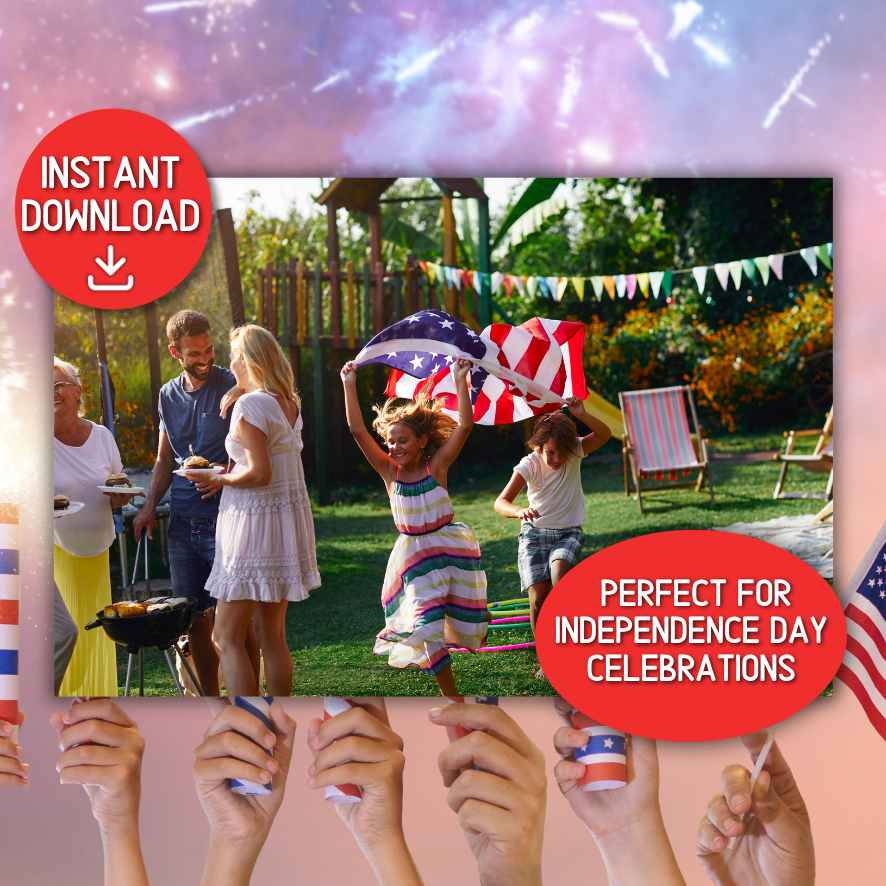 Fourth of July left right game
