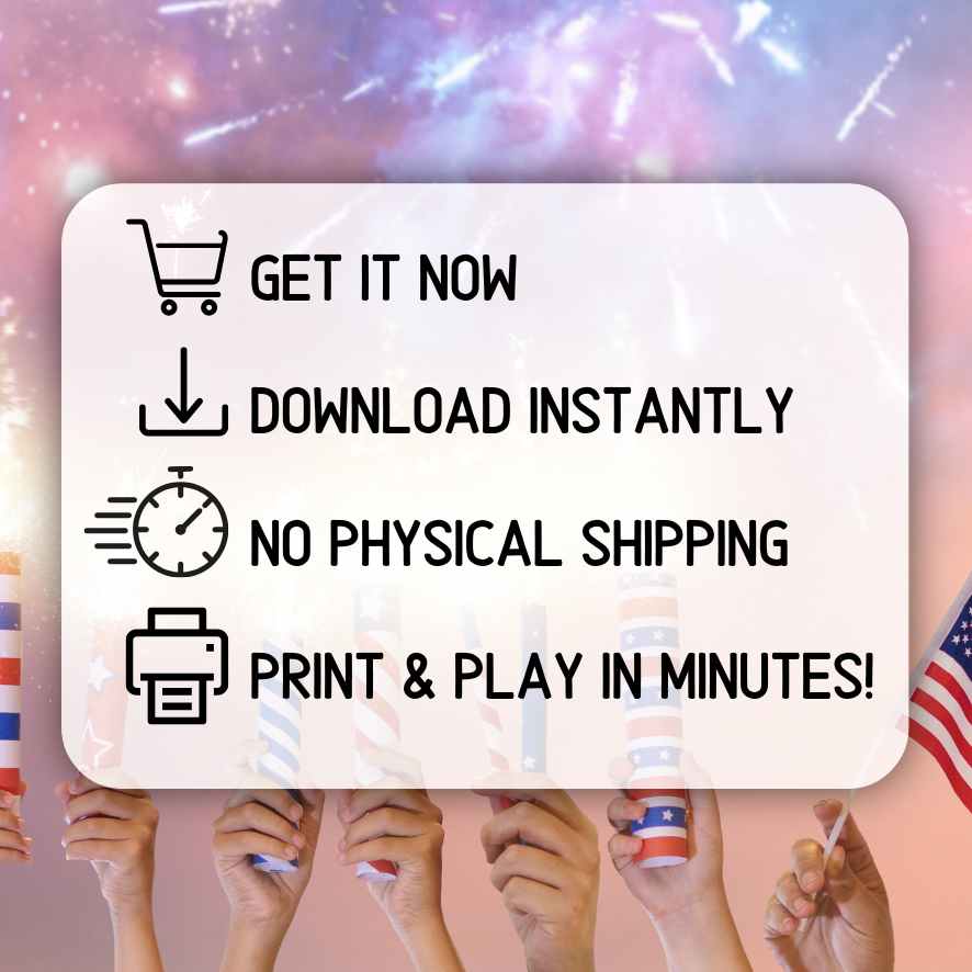 fourth of july gift exchange game