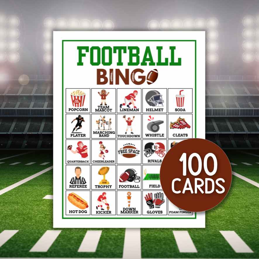 football bingo

