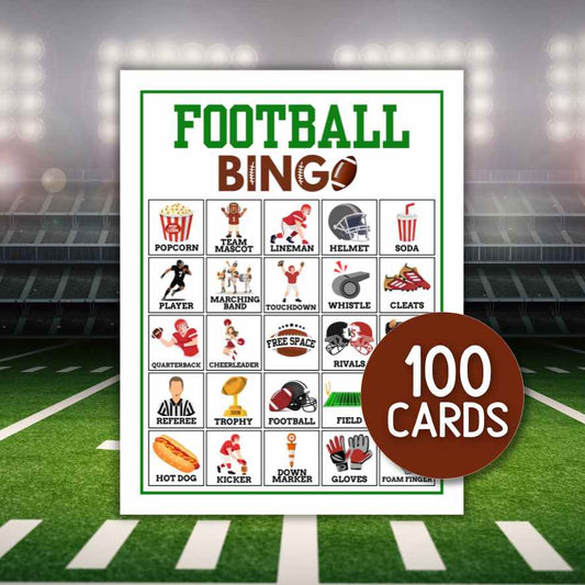 football bingo

