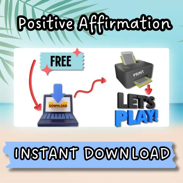 FREE POSITIVE AFFIRMATION CARDS