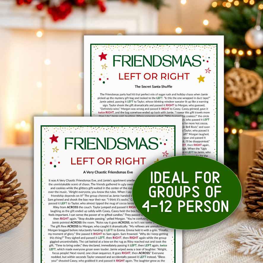 holiday gift exchange games