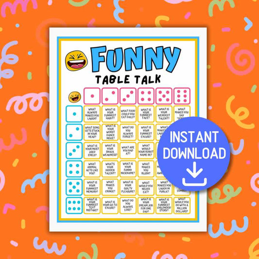 funny table talk game