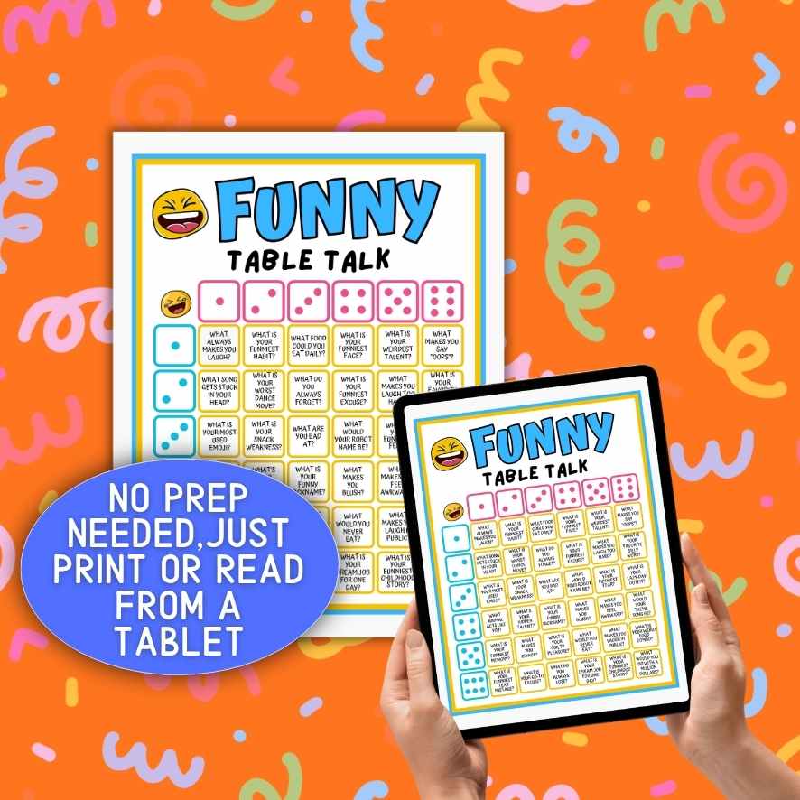 party conversation game