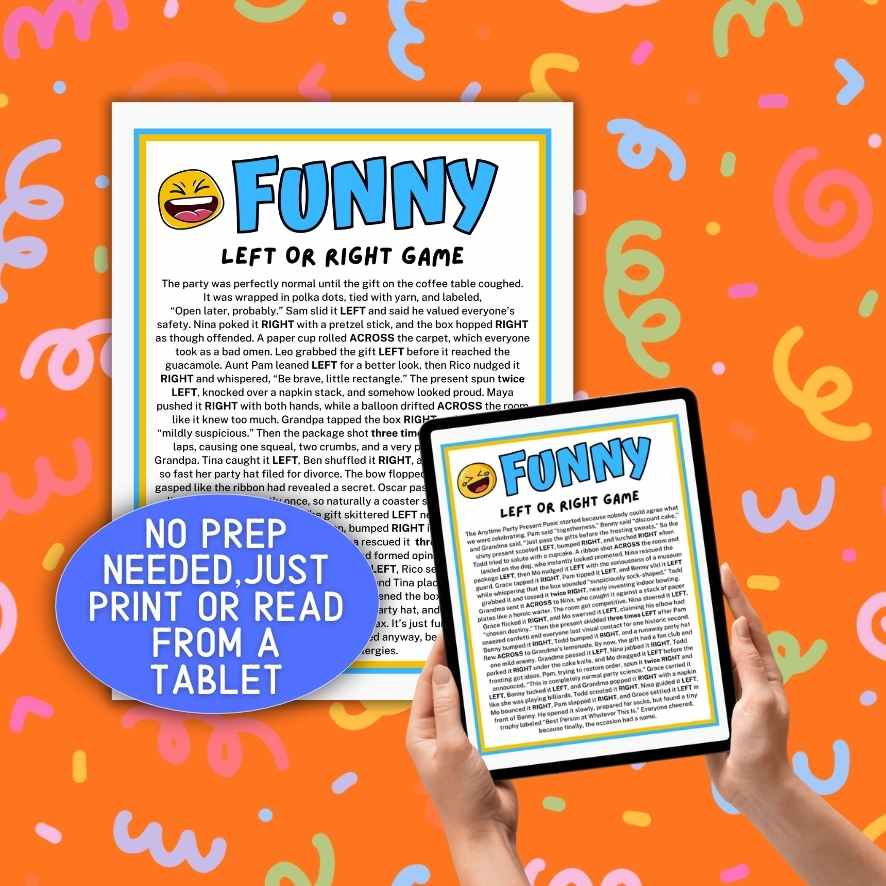 family party game

