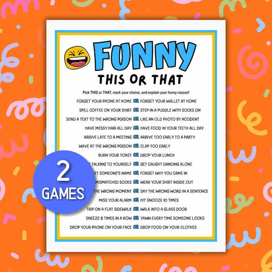 funny this or that printable games