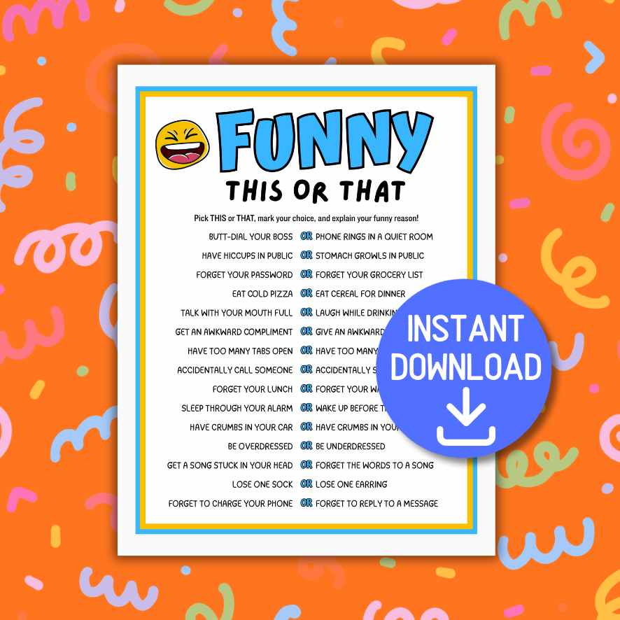 printable conversation starter


