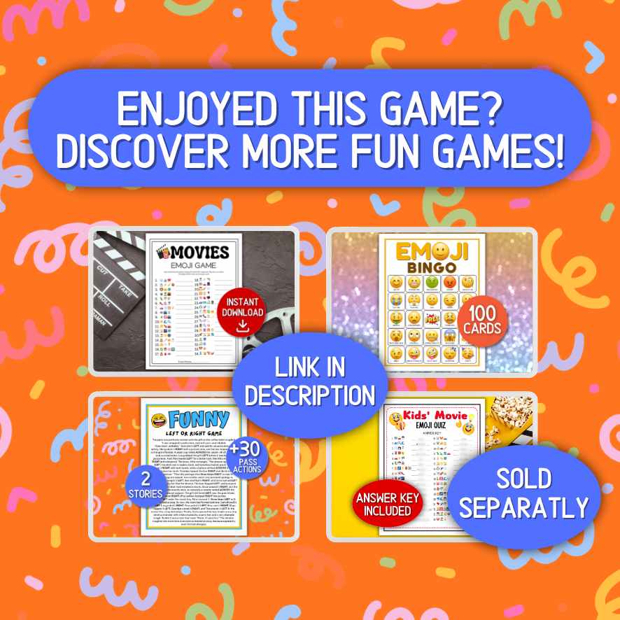 funny group game