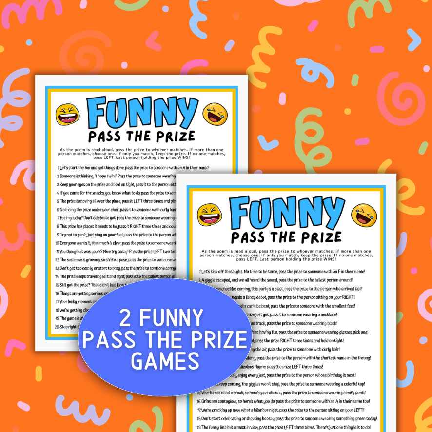 Pass the Gift Game


