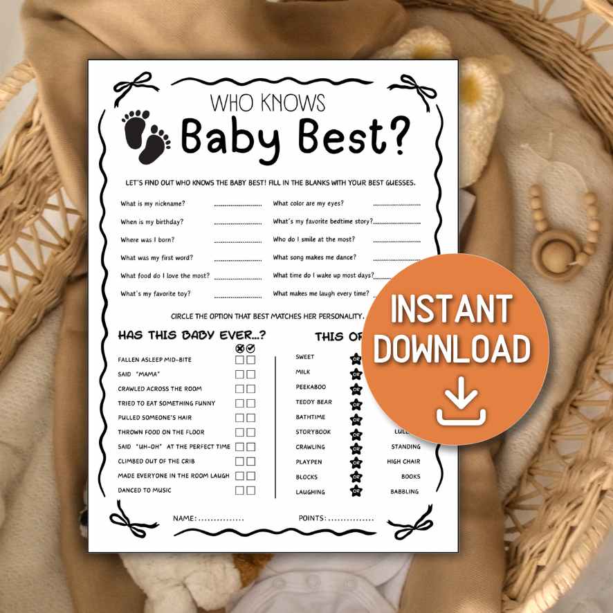 who knows the baby best