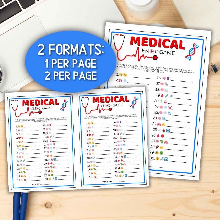 medical icebreaker games

