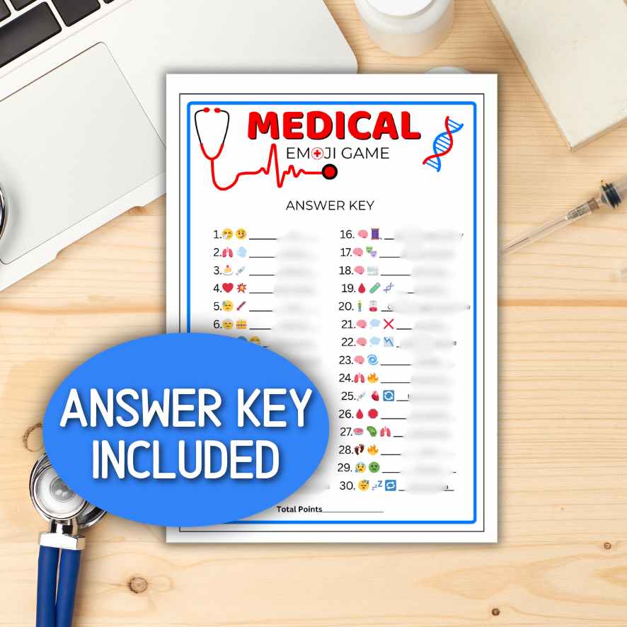 nursing emoji quiz

