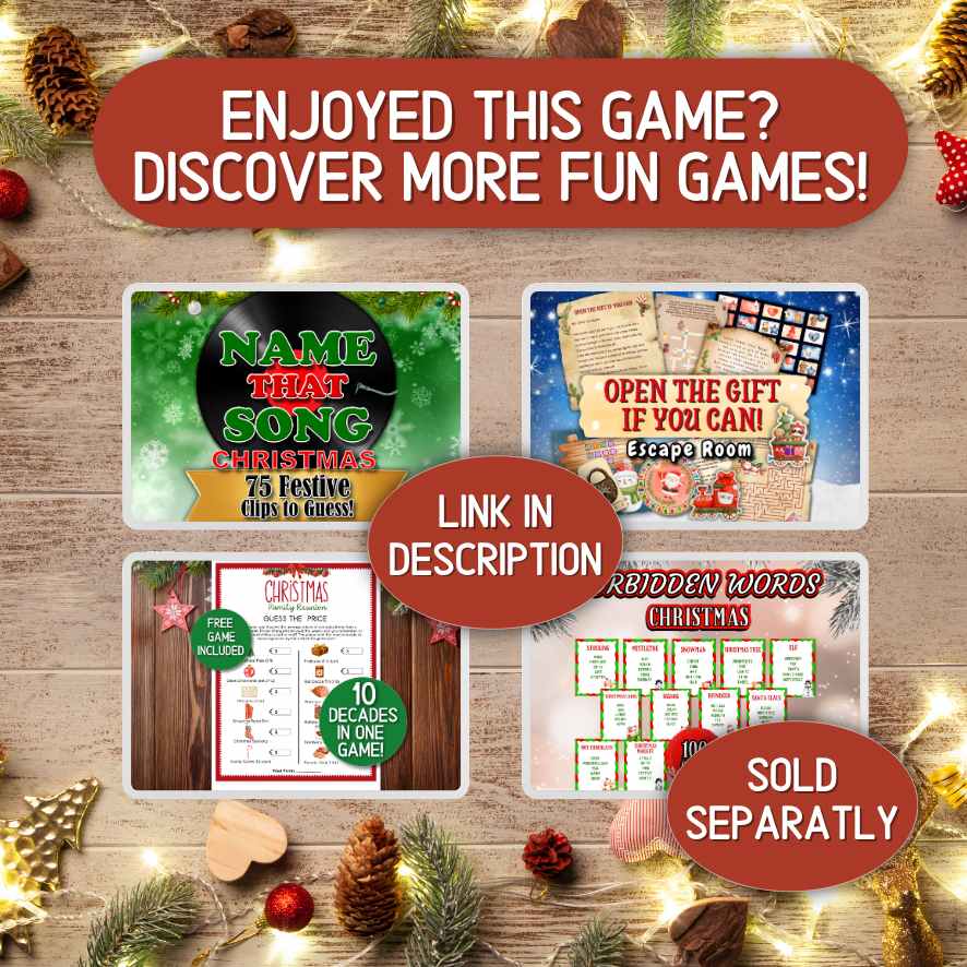 Christmas Party Games
