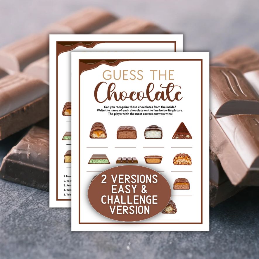 guess the candy bar