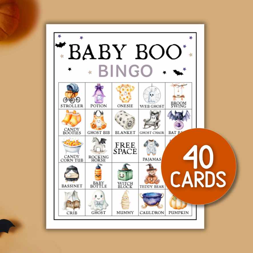 Halloween Bingo Cards
