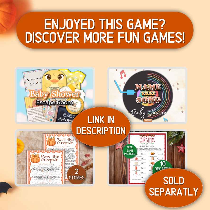 spooky baby bingo game