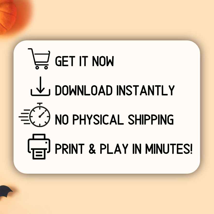 halloween bingo printable