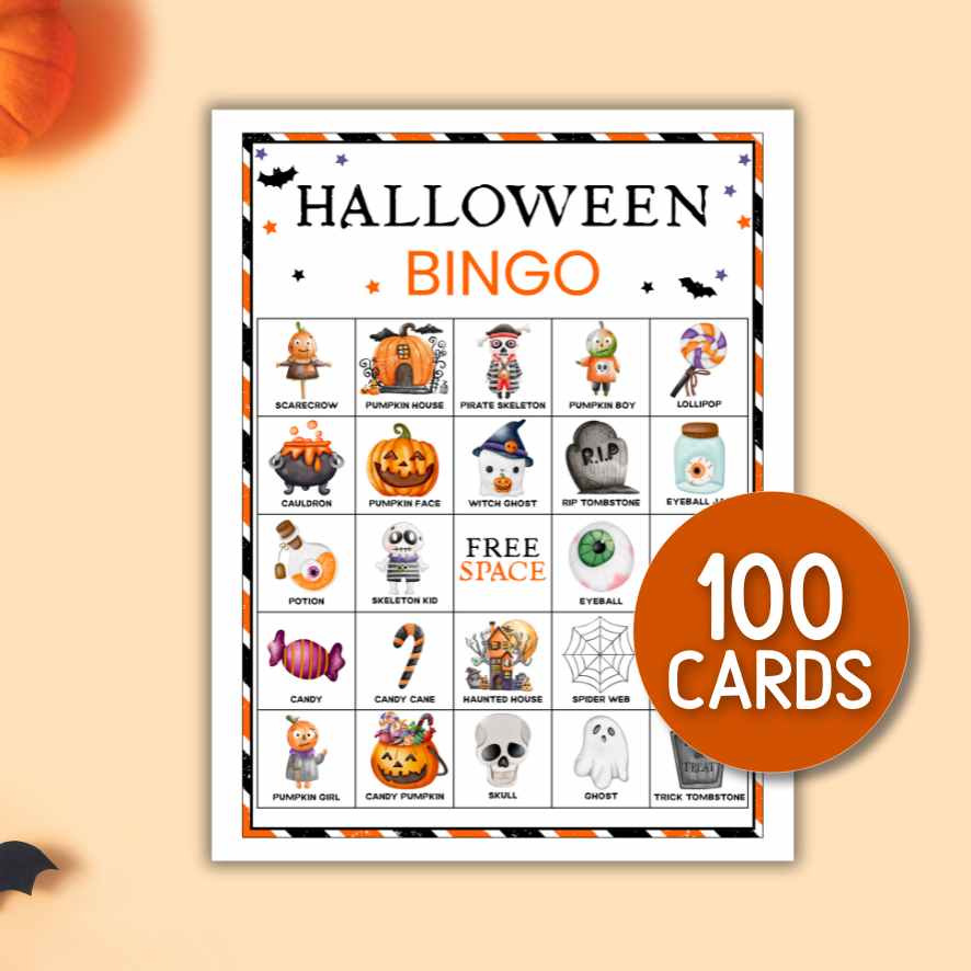 halloween bingo printable