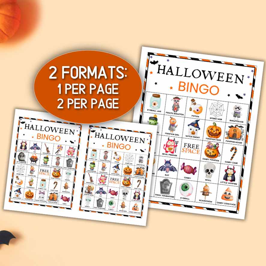 Halloween Bingo