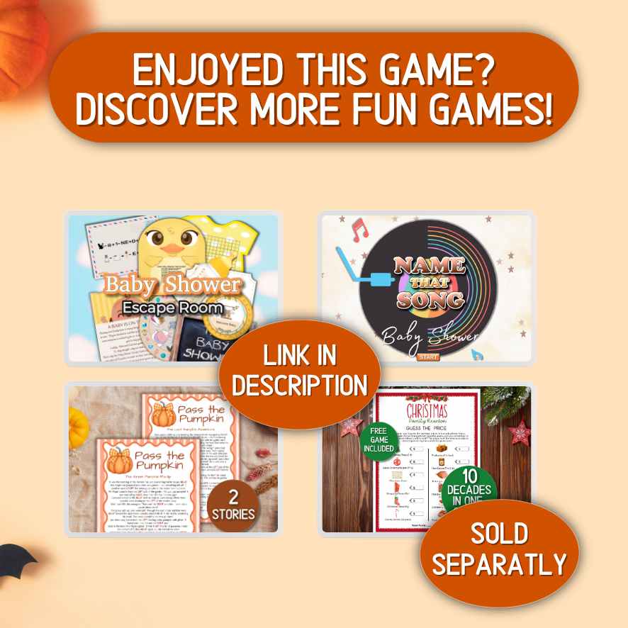 halloween party games