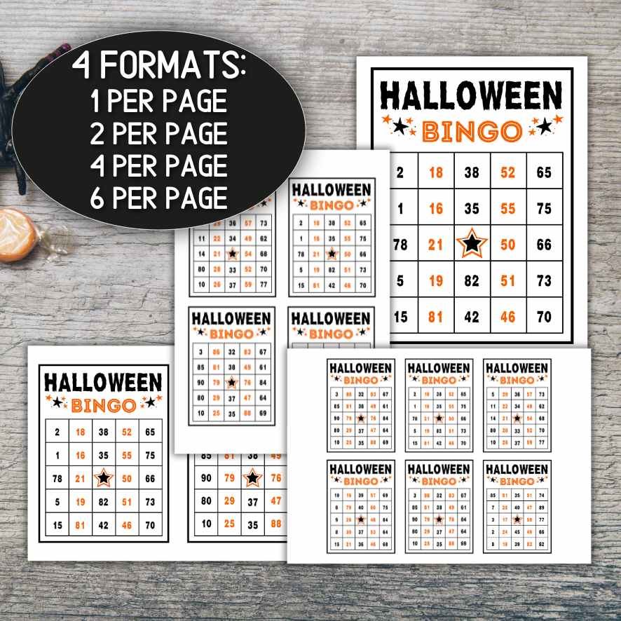 Halloween Party Activity
