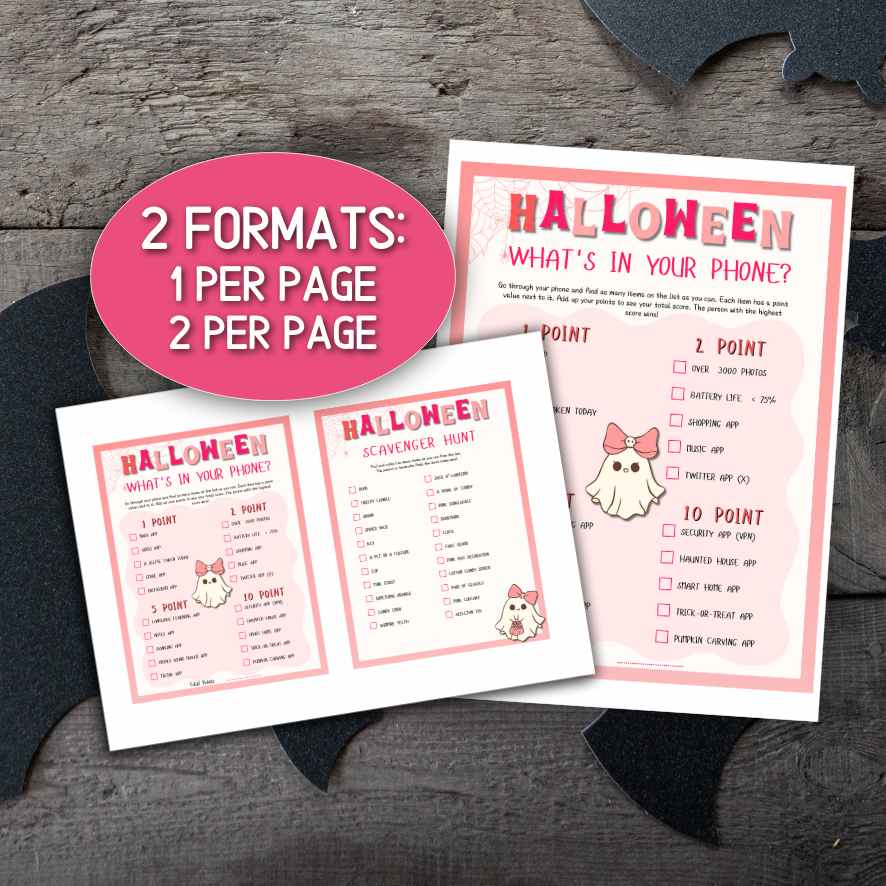 pink halloween party supplies