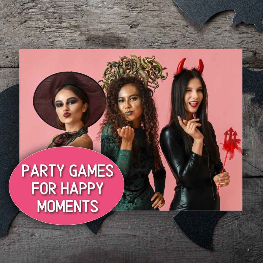pink halloween activities