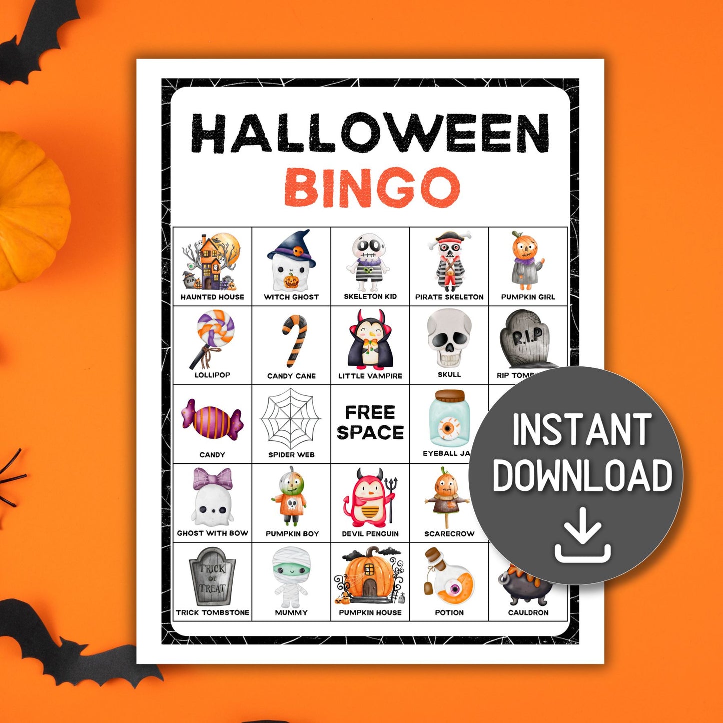 Halloween Bingo