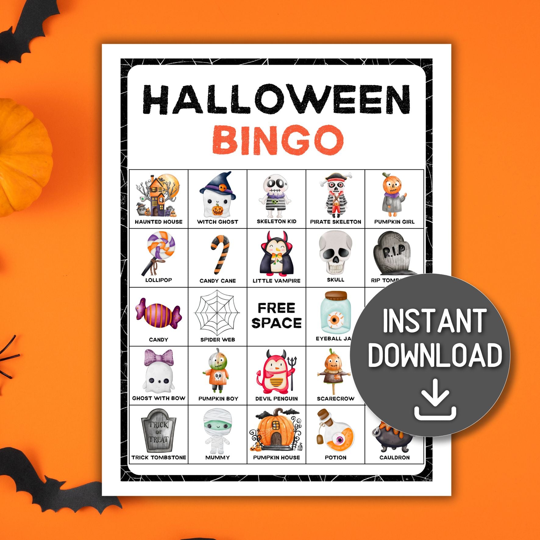 Halloween Bingo