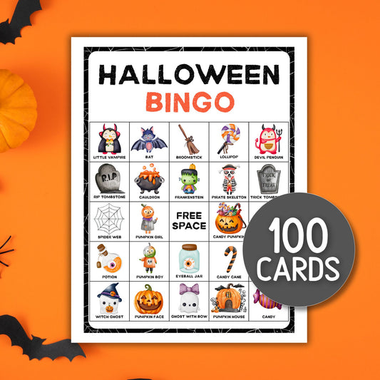 Halloween Bingo Cards