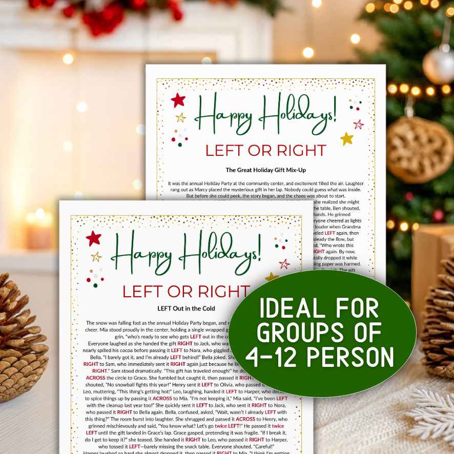 Holiday Left Right Story