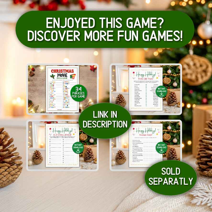holiday party games