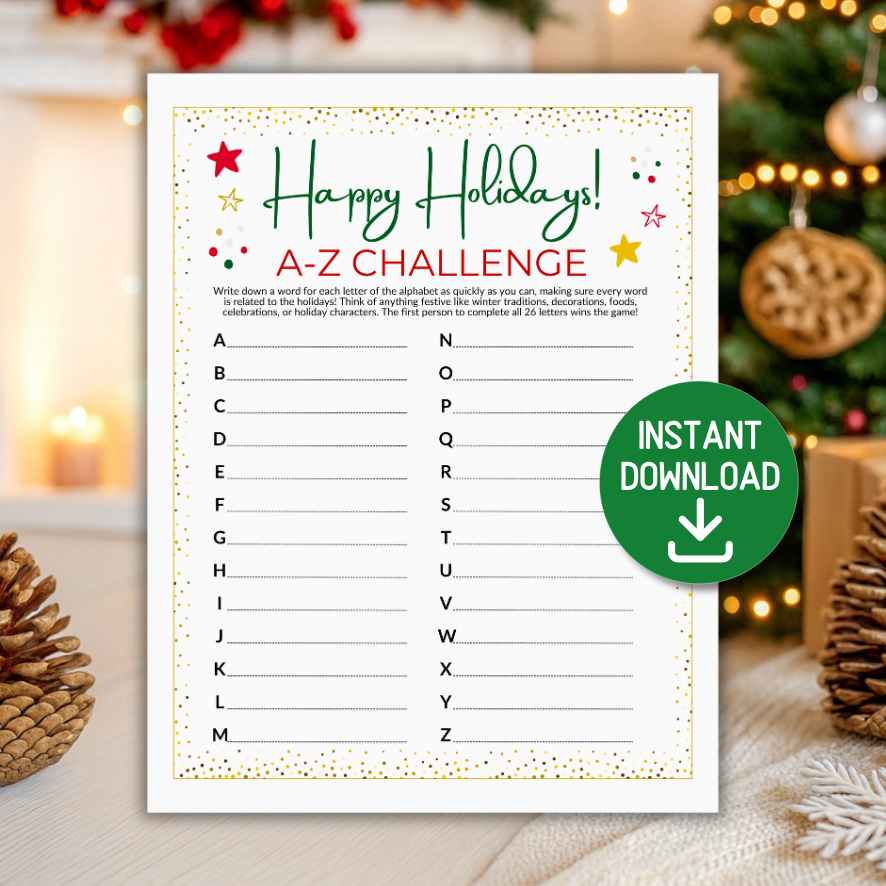 holiday party az race game