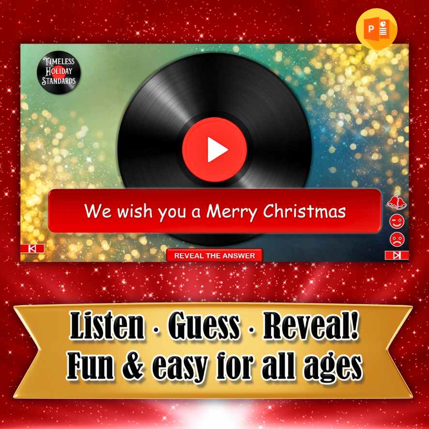 holiday song name that tune

