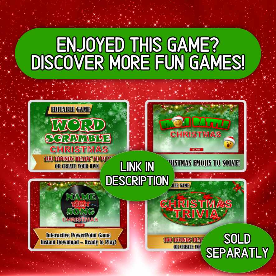 christmas powerpoint games