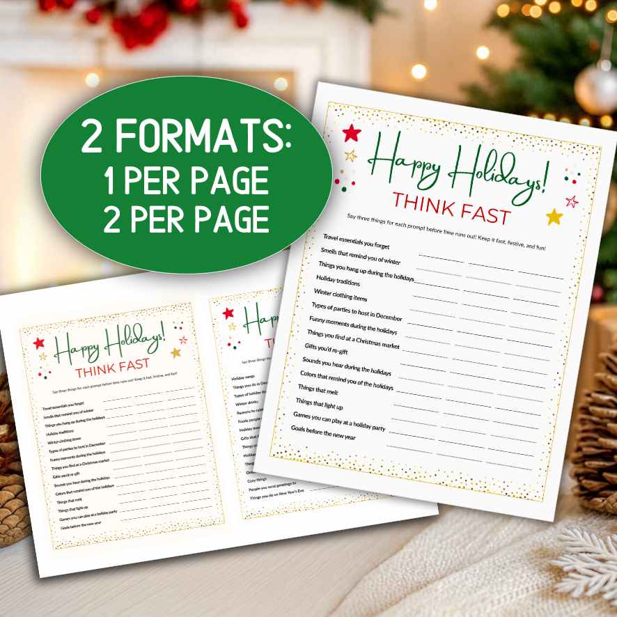 holiday icebreakers for work