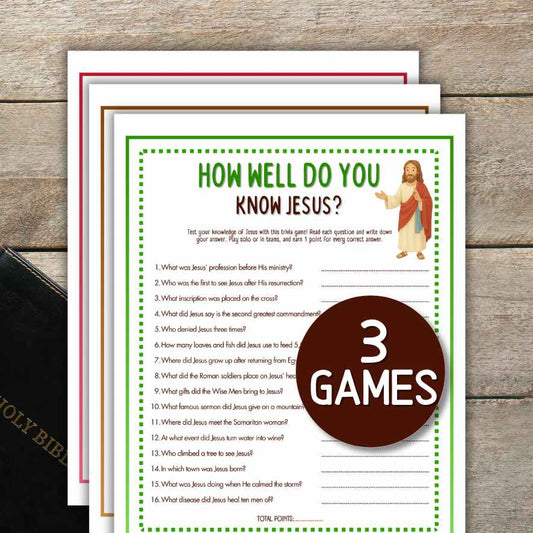 how well do you know jesus