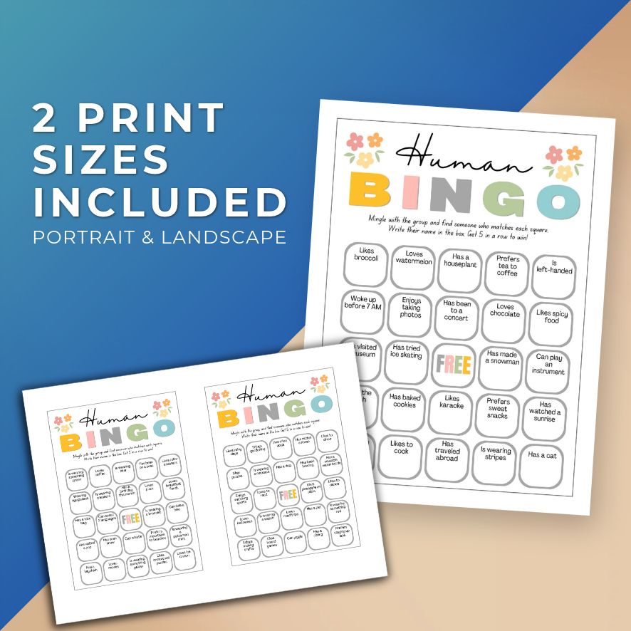 Find the Guest Bingo