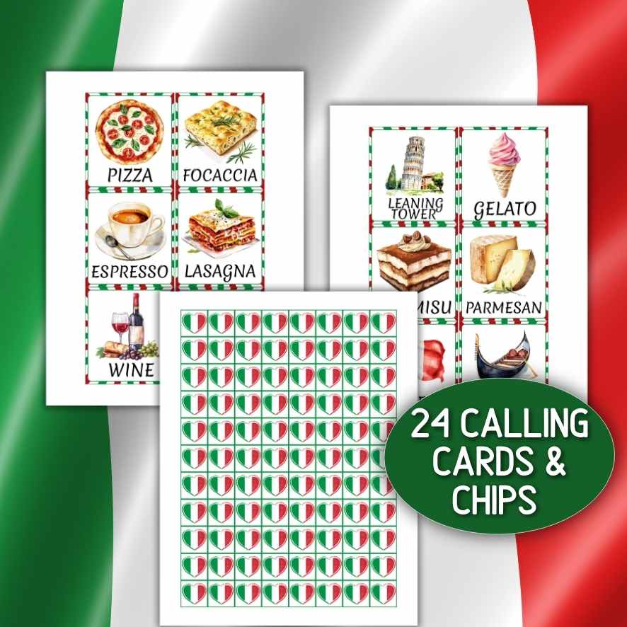 bingo party game ideas

