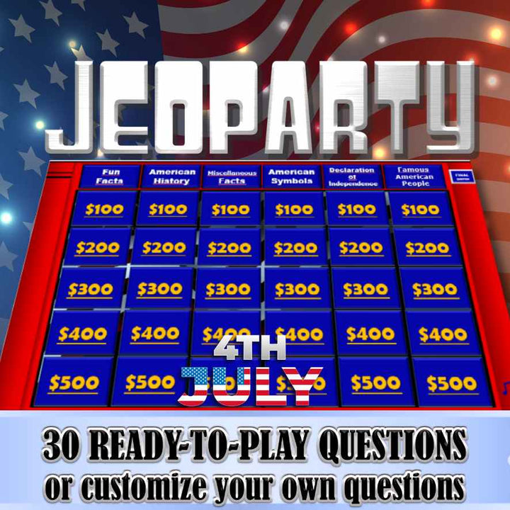 jeoparty 4th of july dating in america
