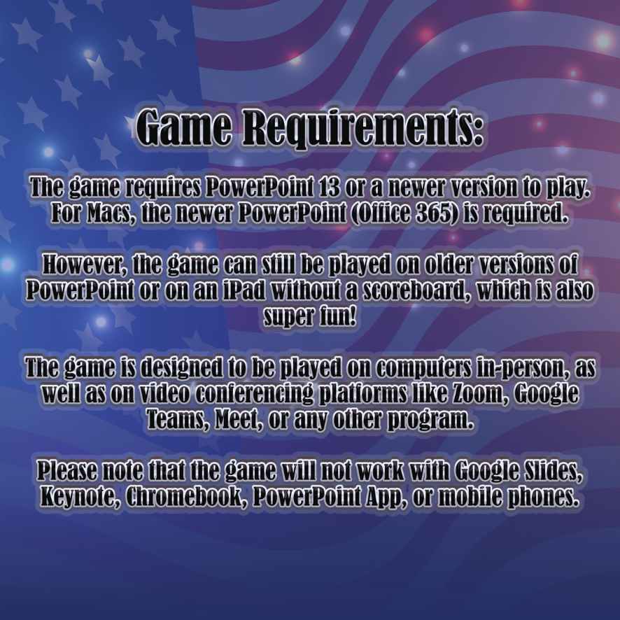 4th july game