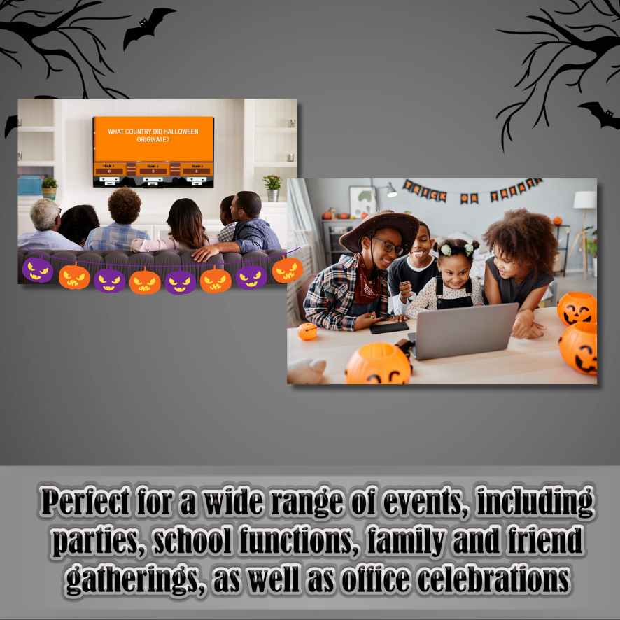 ideas for halloween games at a party