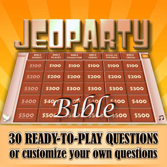 trivia questions bible