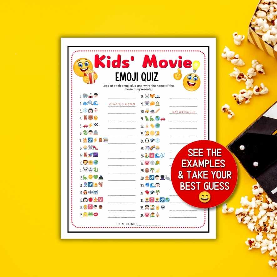 kids movie quiz

